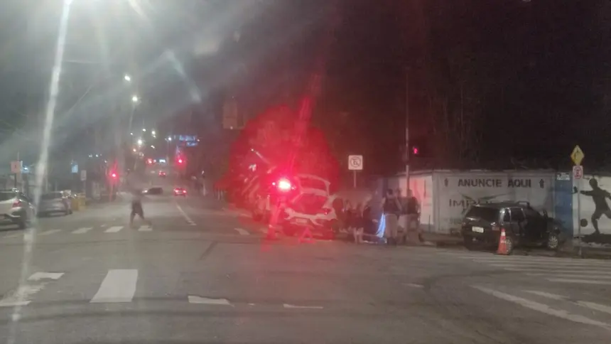 Divinópolis: homem fica ferido em acidente na avenida Getúlio Vargas