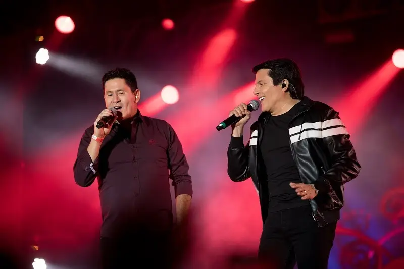 Gian &amp; Giovani farão show gratuito em Divinópolis