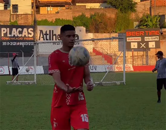 Guarani treina durante todo o fim de semana