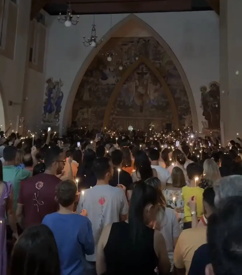 V EJC Santuário reúne centenas de jovens em Divinópolis