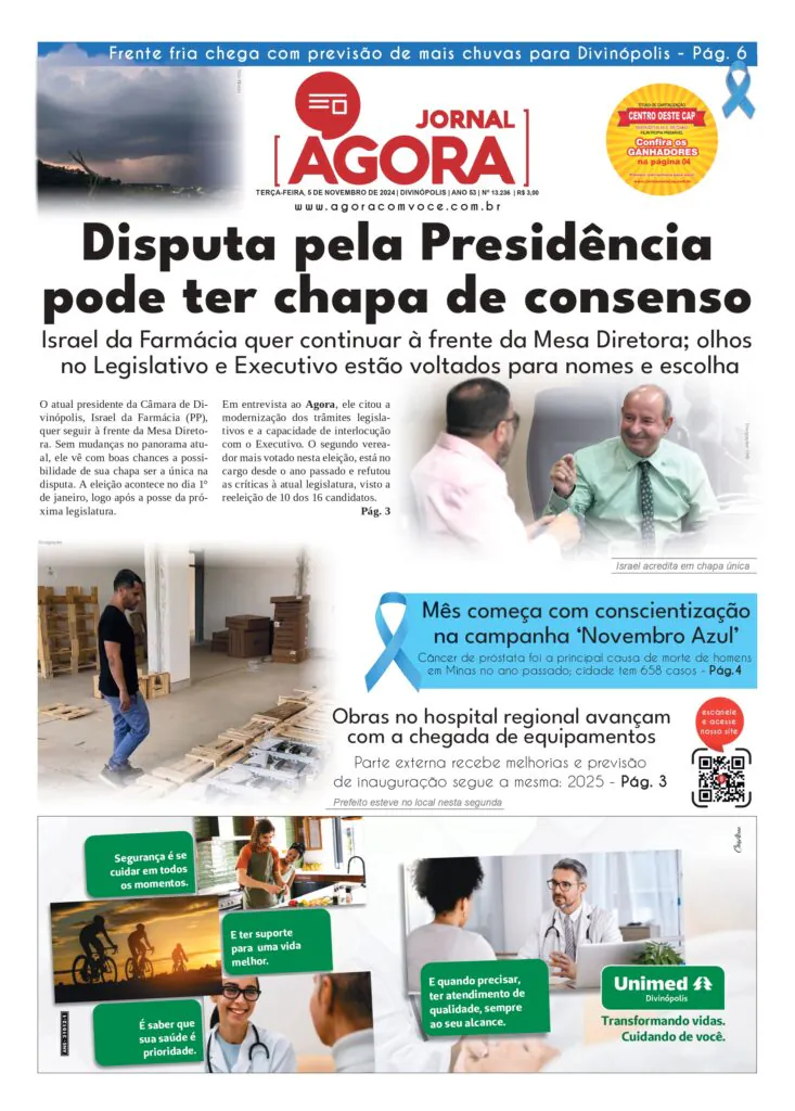Jornal Impresso — 2024-11-05