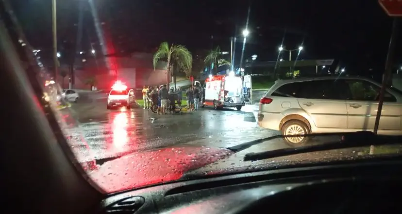 Jovem é preso após atropelar homem e fugir em Santo Antônio do Monte