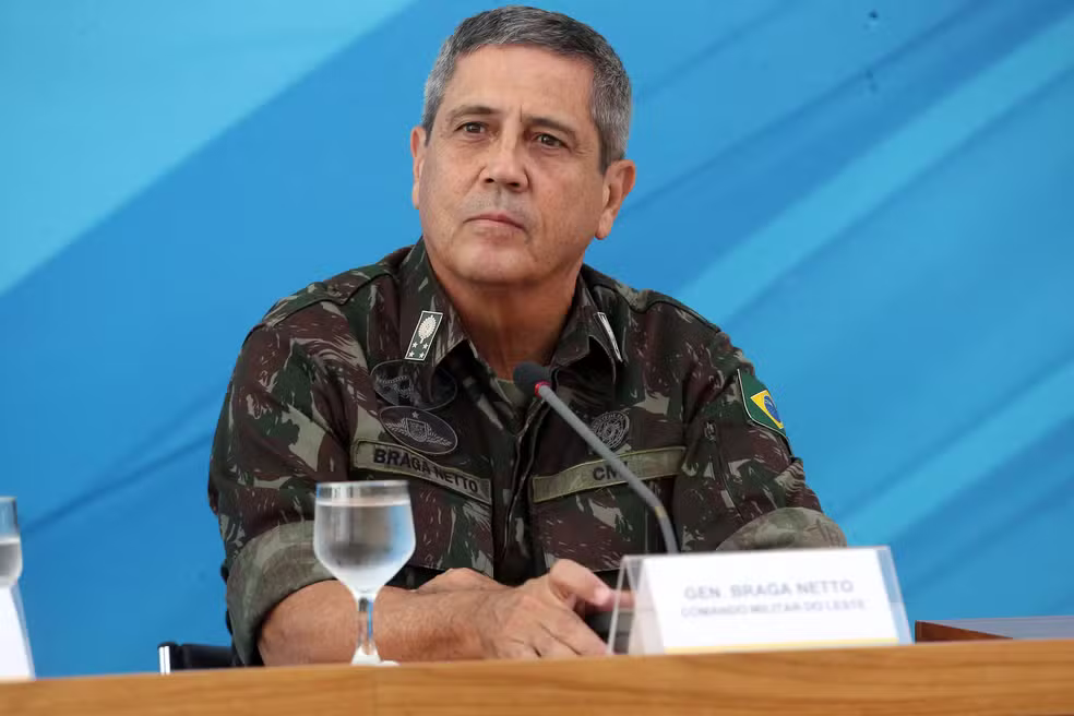 PF acredita que plano de execução de Lula e Alckmin foi discutido na casa de Braga Netto