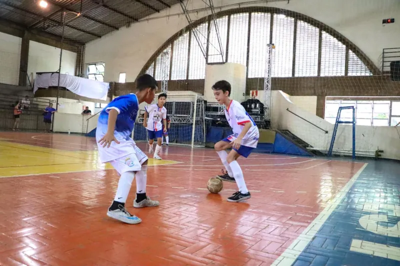 2ª Copa Estrela de Futsal de Base começa hoje