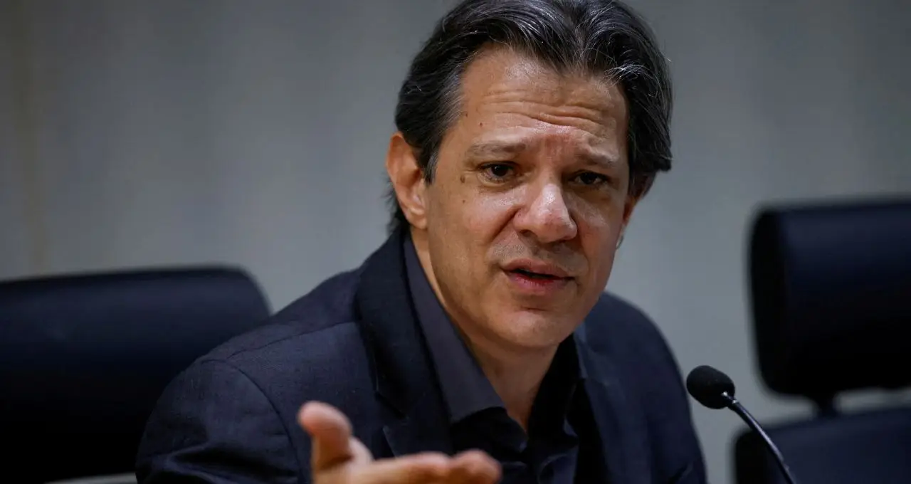 Haddad fará pronunciamento em rede nacional hoje às 20h30