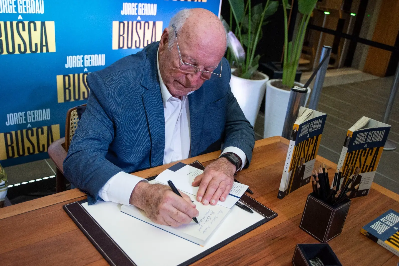 Jorge Gerdau revela reflexões e aprendizados  em novo livro