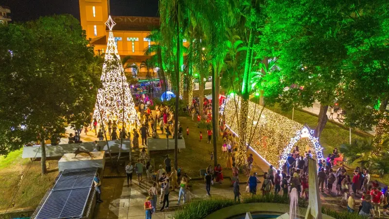 Divinópolis tem atrações no Natal