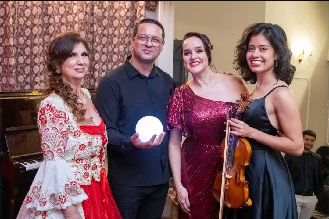 ‘Alma de Música estreia em Divinópolis 