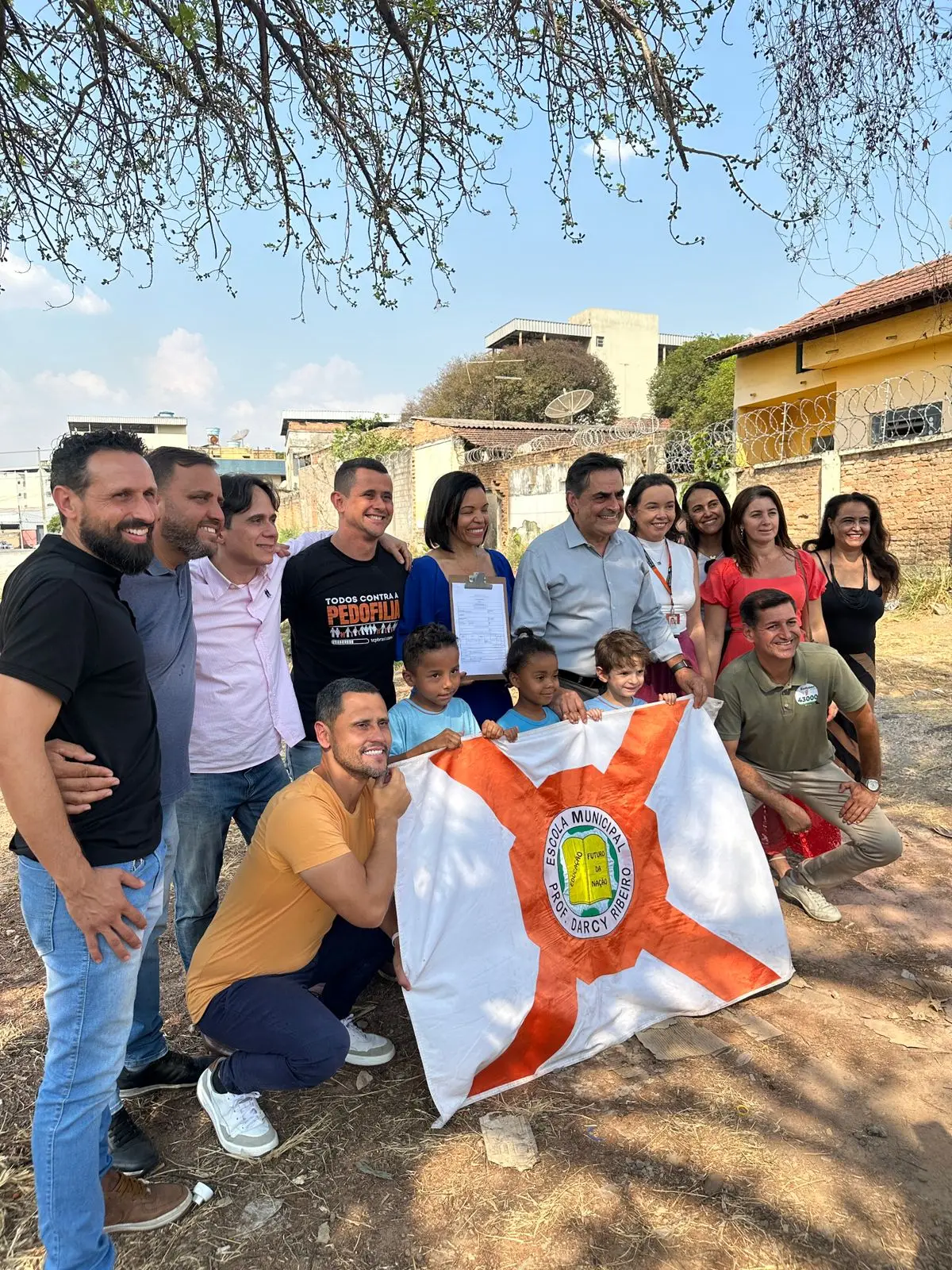 Escola Darcy Ribeiro tem garantia de sede própria 