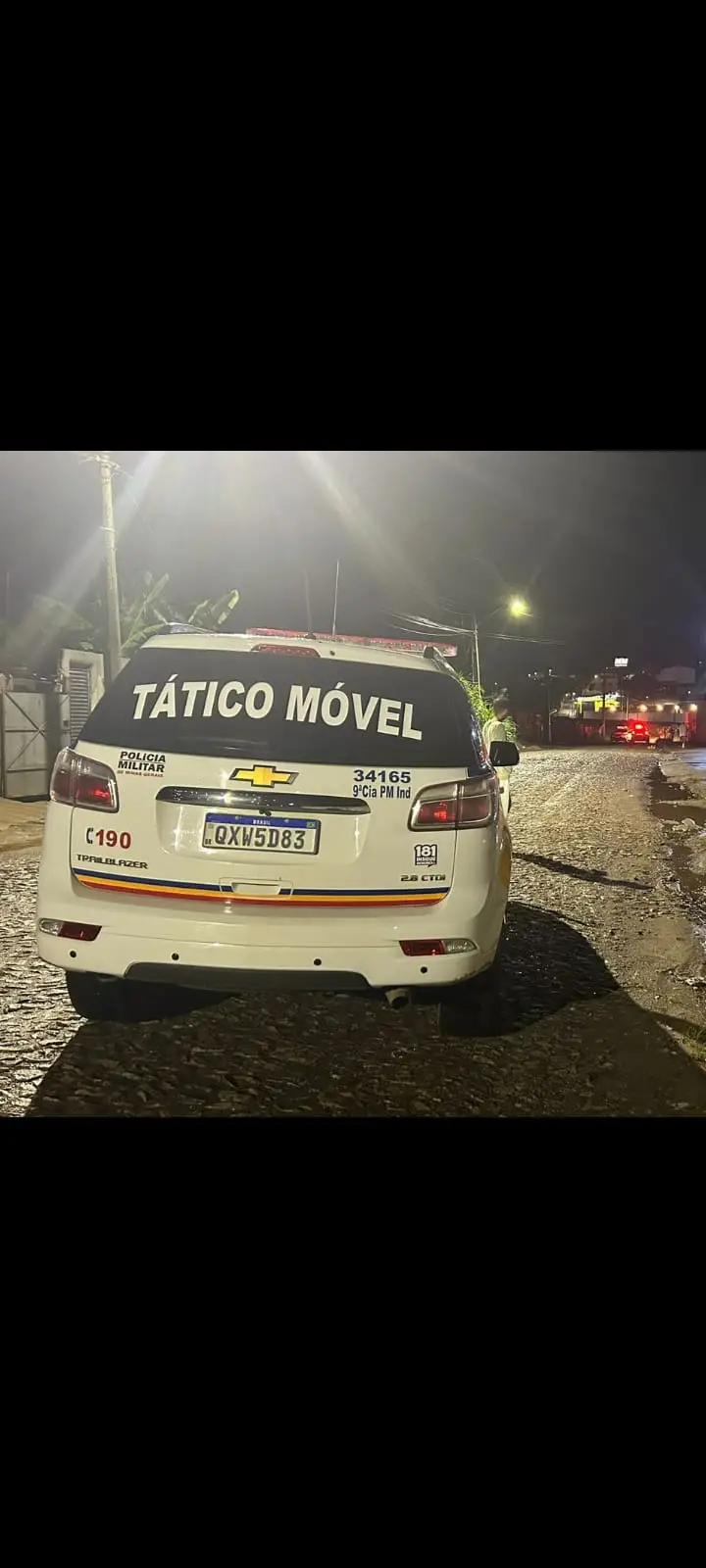 Homem é esfaqueado após tentar agarrar mulher a força em Itaúna