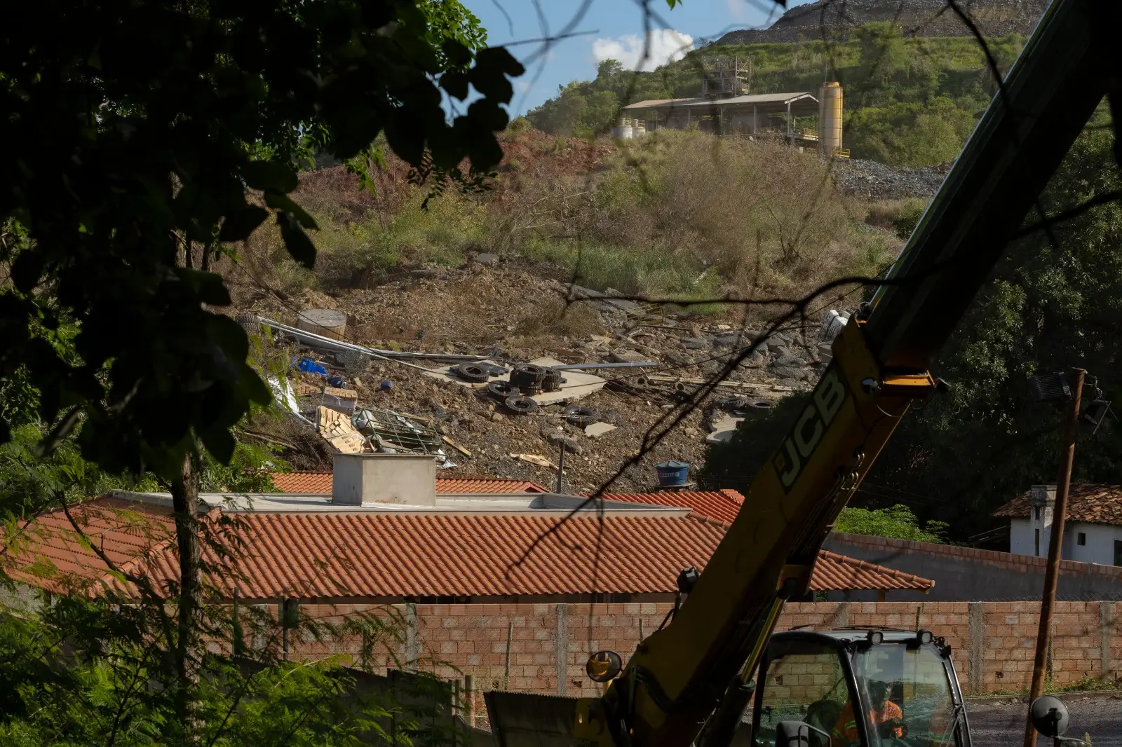 Mineradora Jaguar realiza cadastro para famílias realocadas