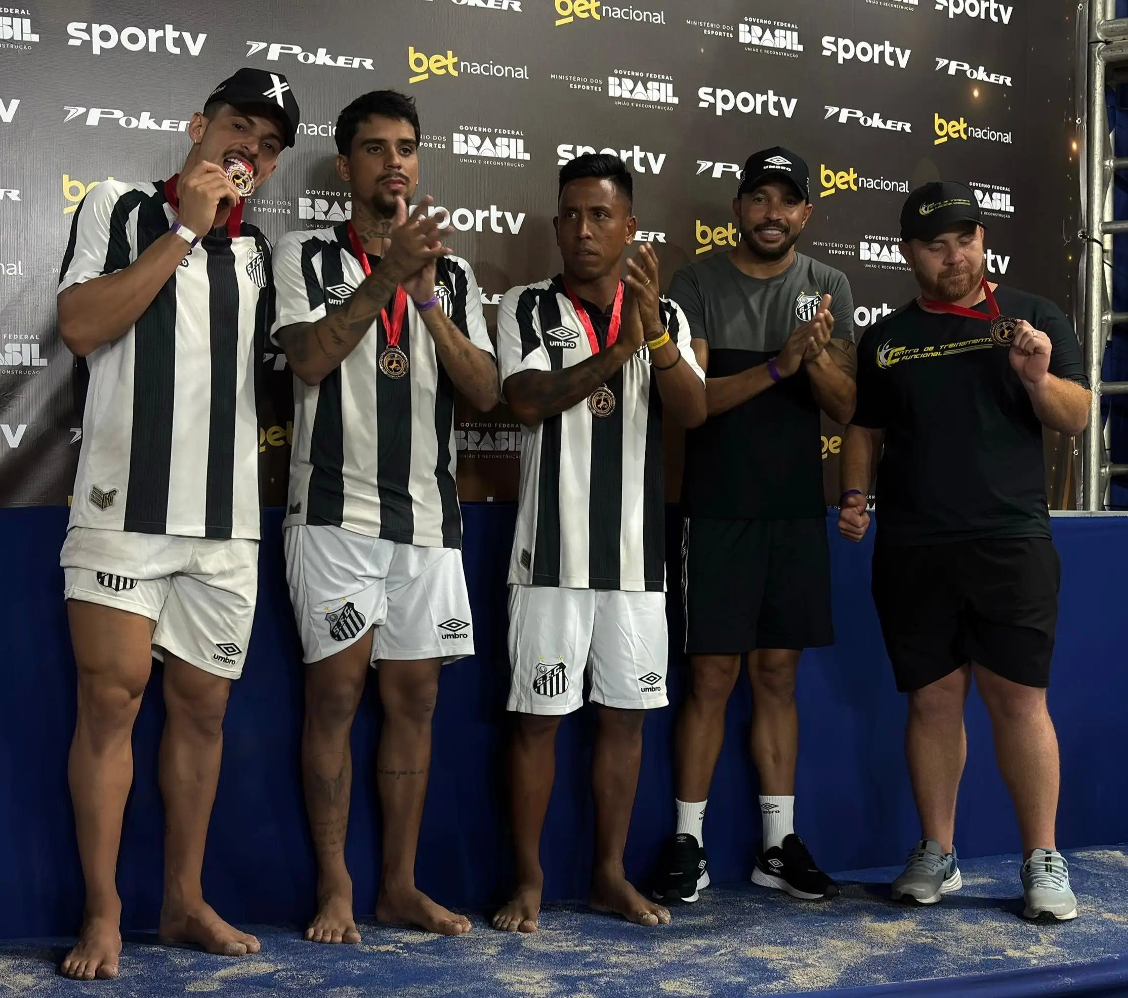 Atleta divinopolitano conquista 3º lugar na Liga Nacional de Futevôlei