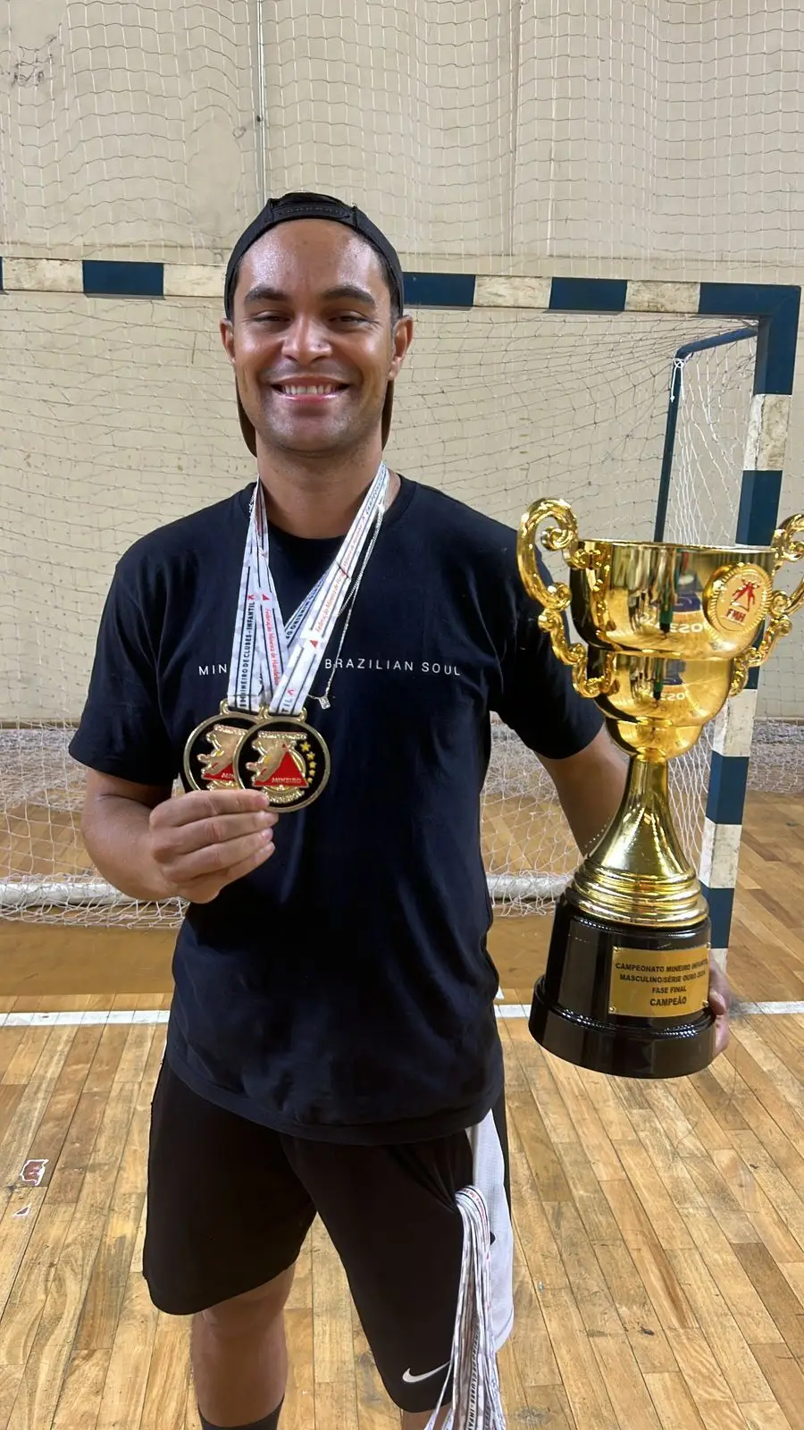 Técnico da Escola de Esporte Raça vai servir a seleção mineira
