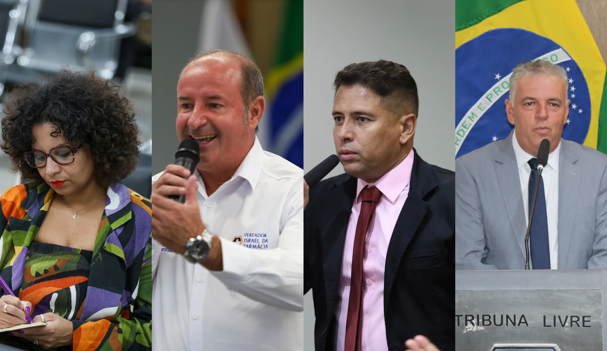 Câmara já tem oito projetos em pauta