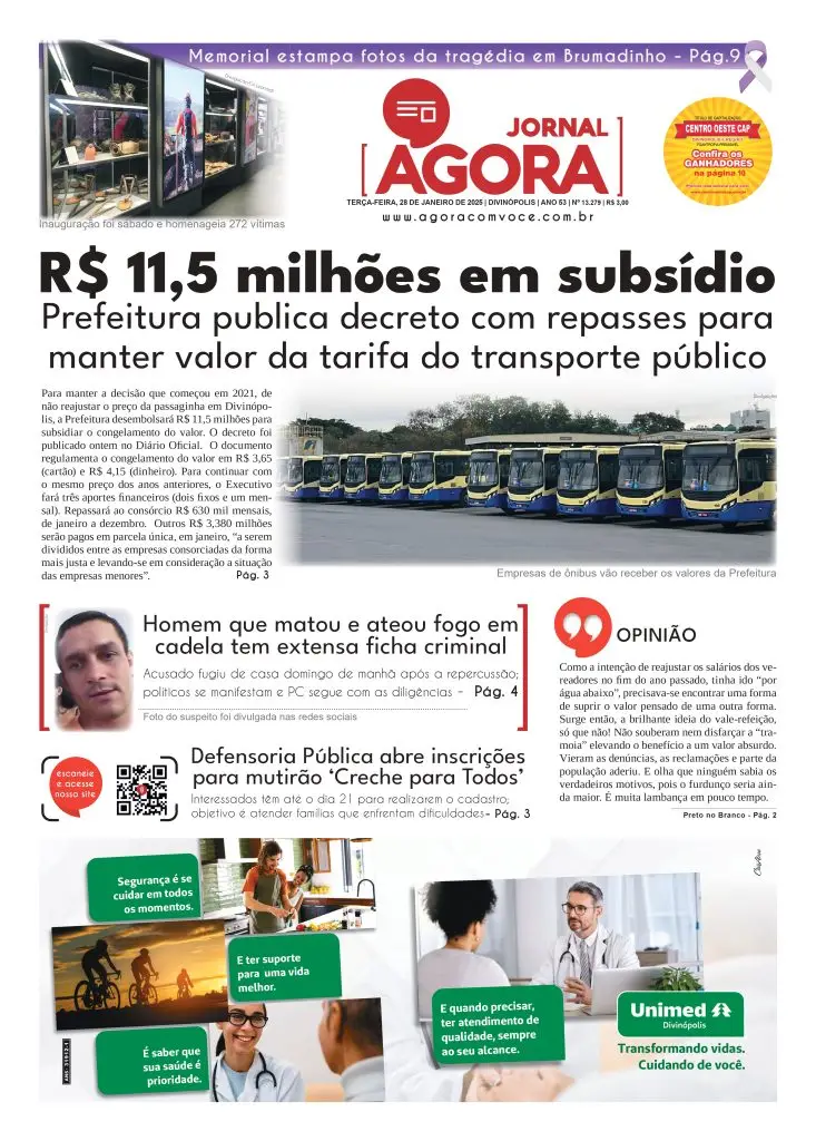 Jornal Impresso — 2025-01-28