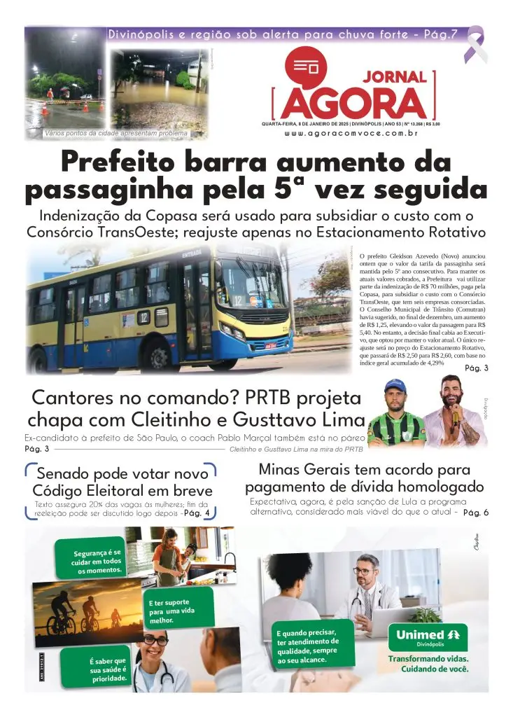 Jornal Impresso — 2025-01-08