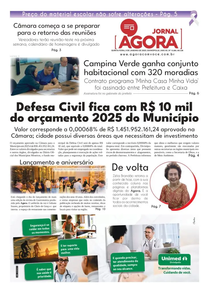 Jornal Impresso — 2025-01-09