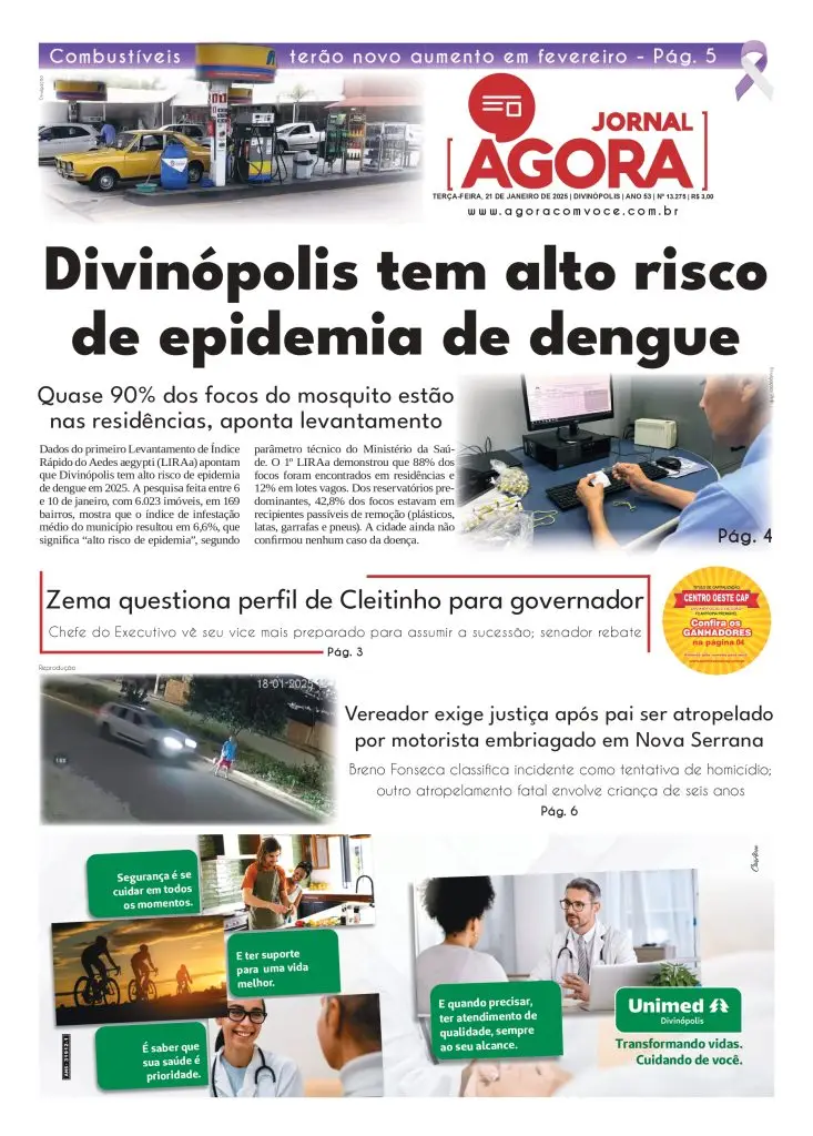 Jornal Impresso — 2025-01-21