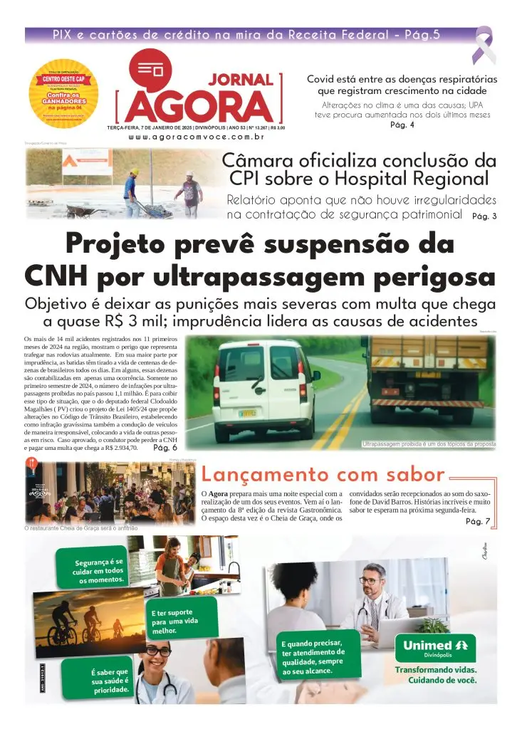 Jornal Impresso — 2025-01-07