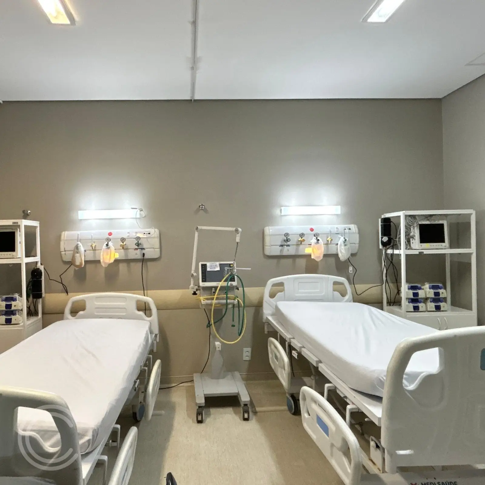 Modernização SUS: CSSJD realiza revitalização estrutural da UTI Adulto e entrega primeiros quartos