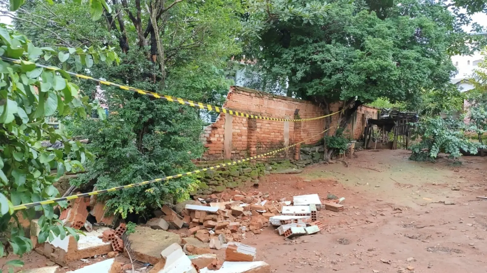 Chuva também preocupa autoridades de Carmo do Cajuru