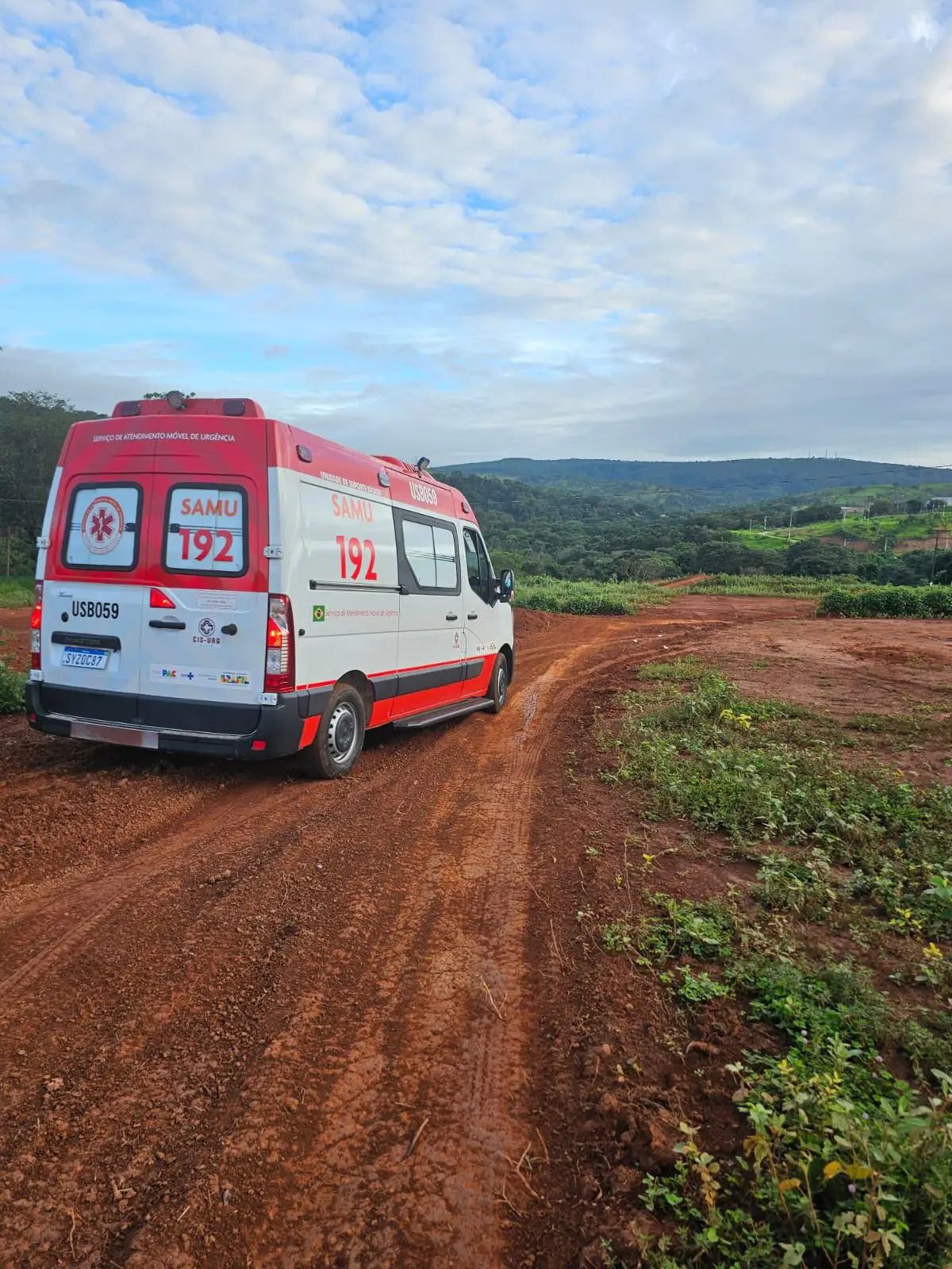 Homem é baleado em zona rural de Pitangui
