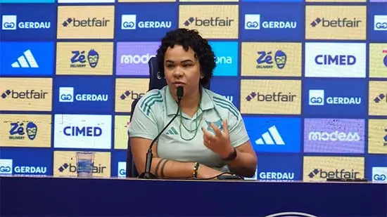 Diretora do Cruzeiro se posiciona contra Brasileirão Feminino com 20 equipes