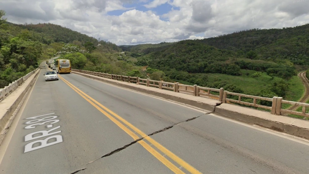 Dnit rebate Cleitinho e descarta risco em ponte na BR-381, porém fala sobre necessidade de 'obra de reabilitação'