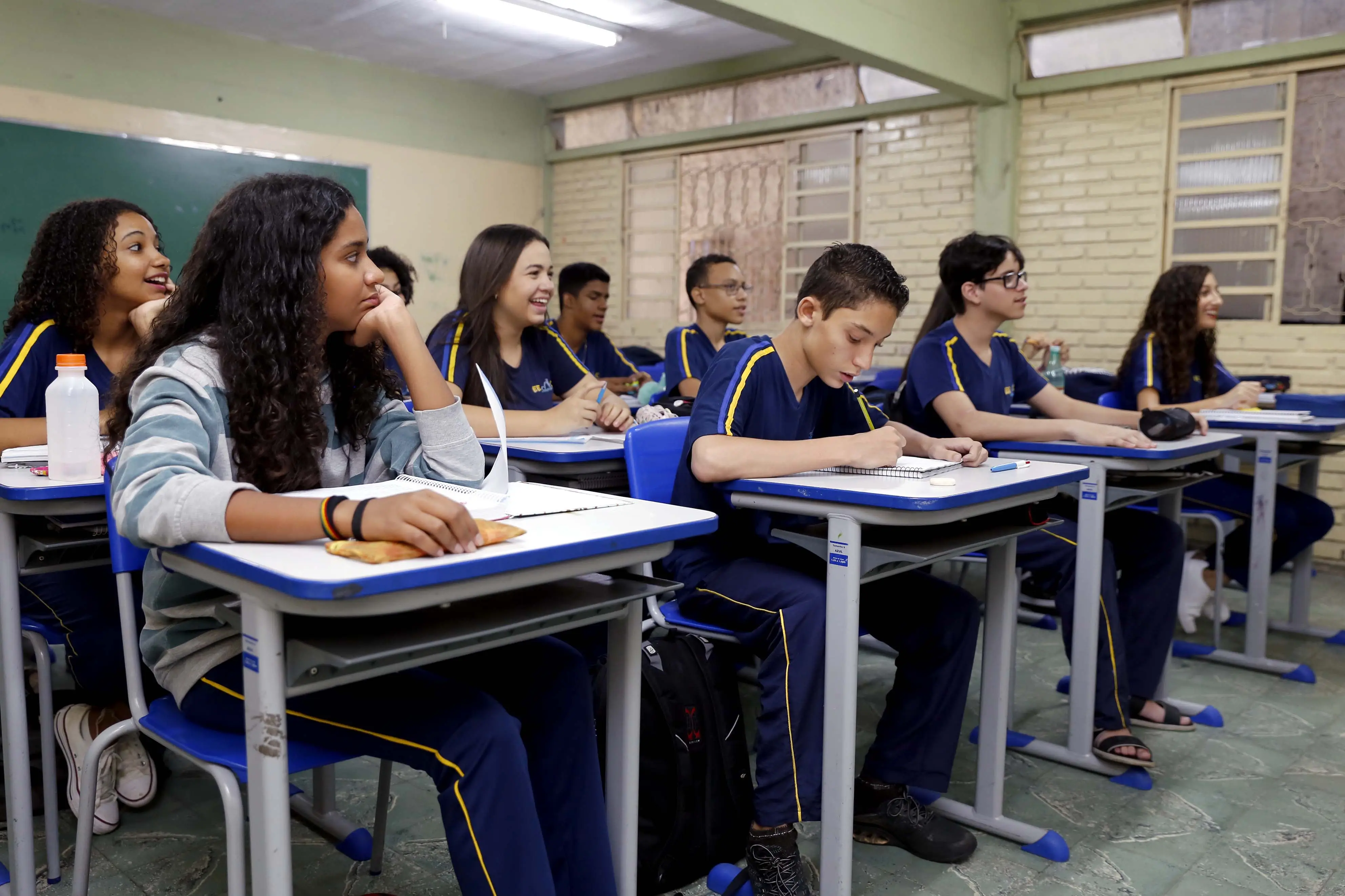 Prazo para confirmação de matrícula na rede estadual termina no dia 10