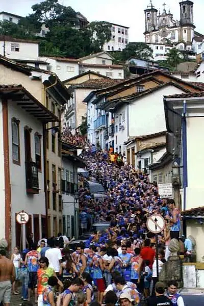 Carnaval promete movimentar as Cidades Históricas