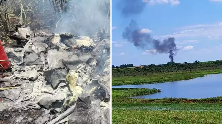 Aeronave envolvida em queda fatal em Quadra (SP) já havia sofrido acidente em 2019