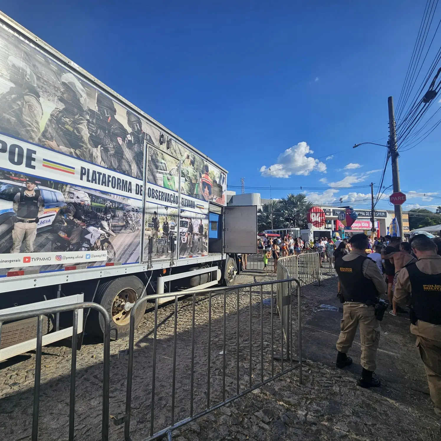 Nova tecnologia da PM identificou dois foragidos durante o Pré- Carnaval