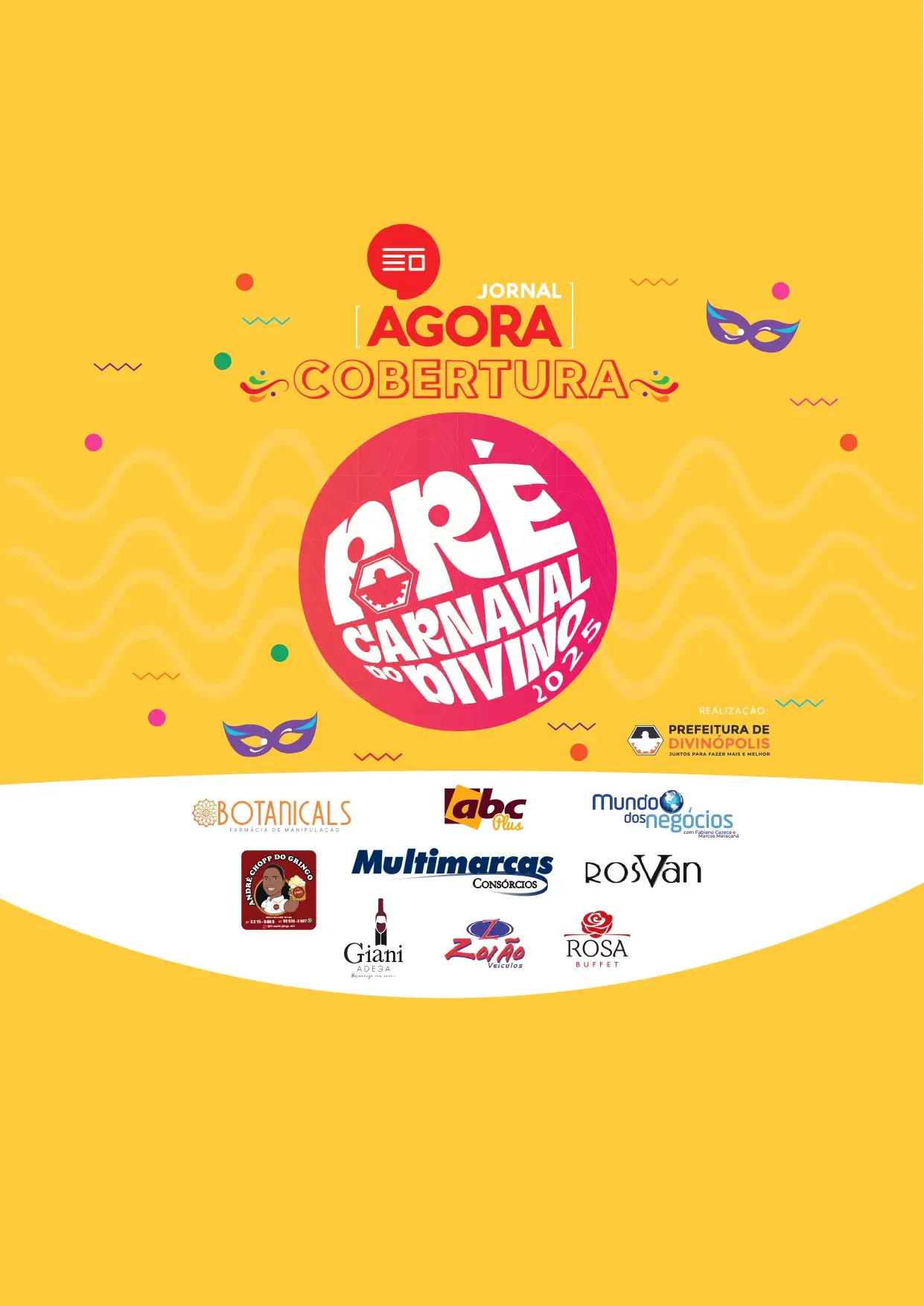 Interdições de ruas garantirão segurança e organização no Pré-Carnaval do Divino 2025