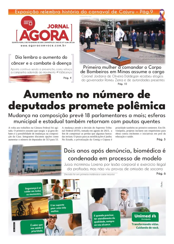Jornal Impresso — 2025-02-05