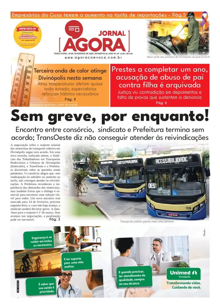 Jornal Impresso — 2025-02-18