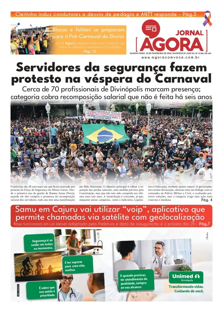 Jornal Impresso — 2025-02-19