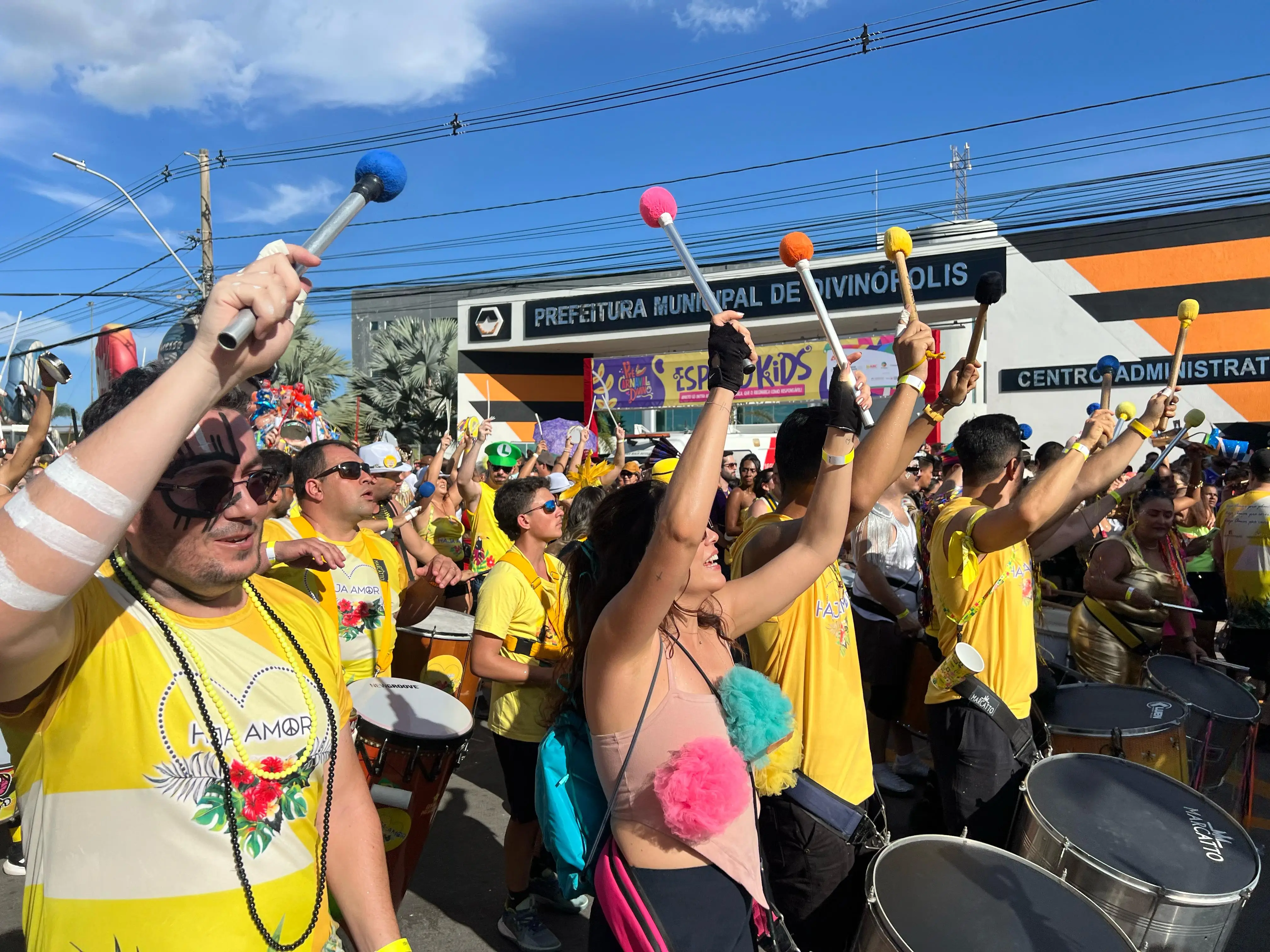 Pré-Carnaval do Divino é sábado e promete reunir milhares de foliões 