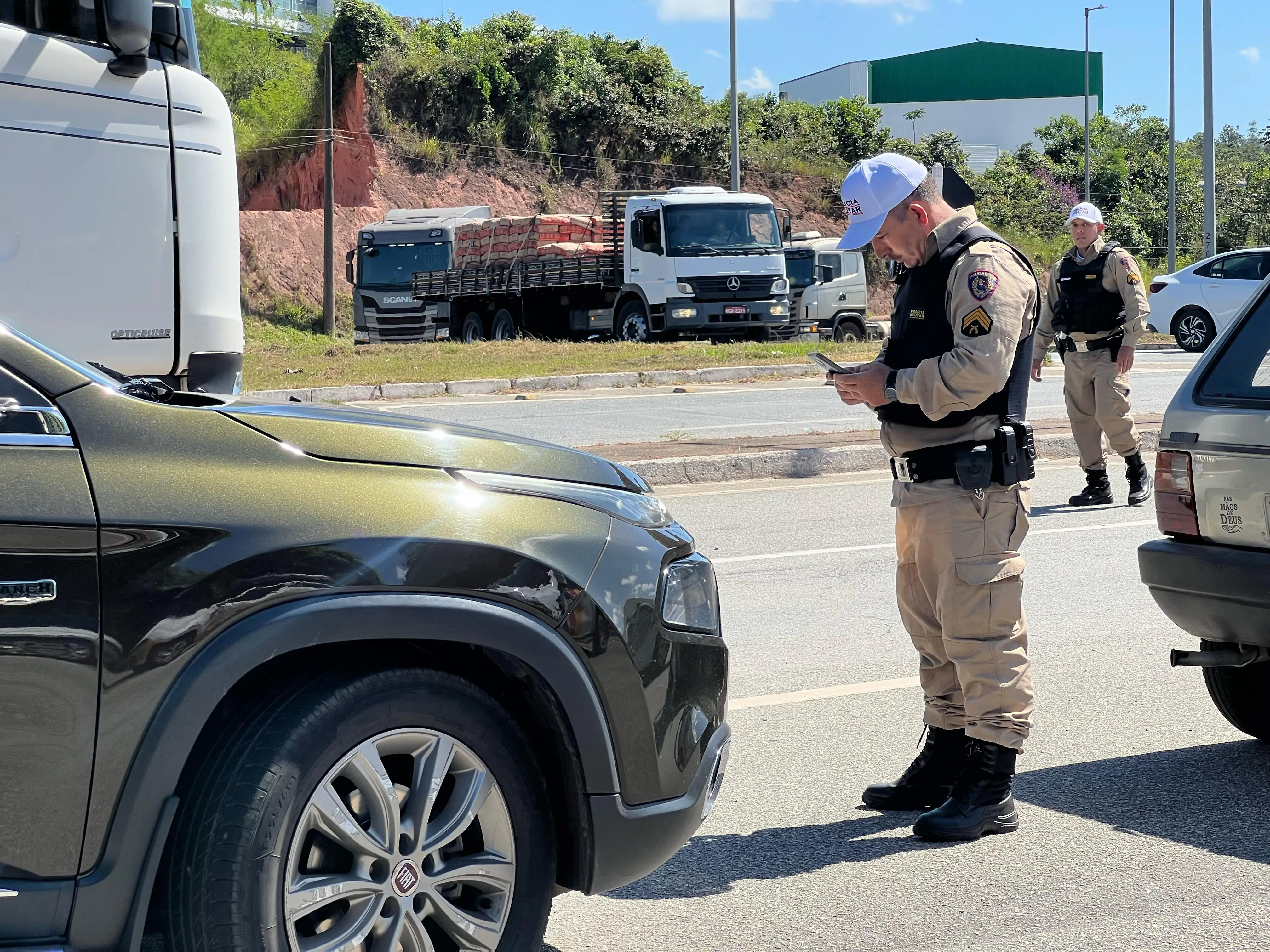 Operação de segurança no Carnaval é iniciada nas estradas da região