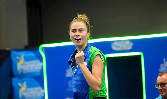 Bruna Takahashi é bicampeã da Copa Pan-Americana de tênis de mesa