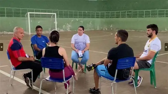 Escolinha de Esporte da Prefeitura de Cajuru está com inscrições abertas