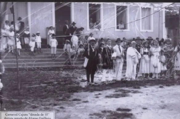 Exposição conta a história do Carnaval de Cajuru