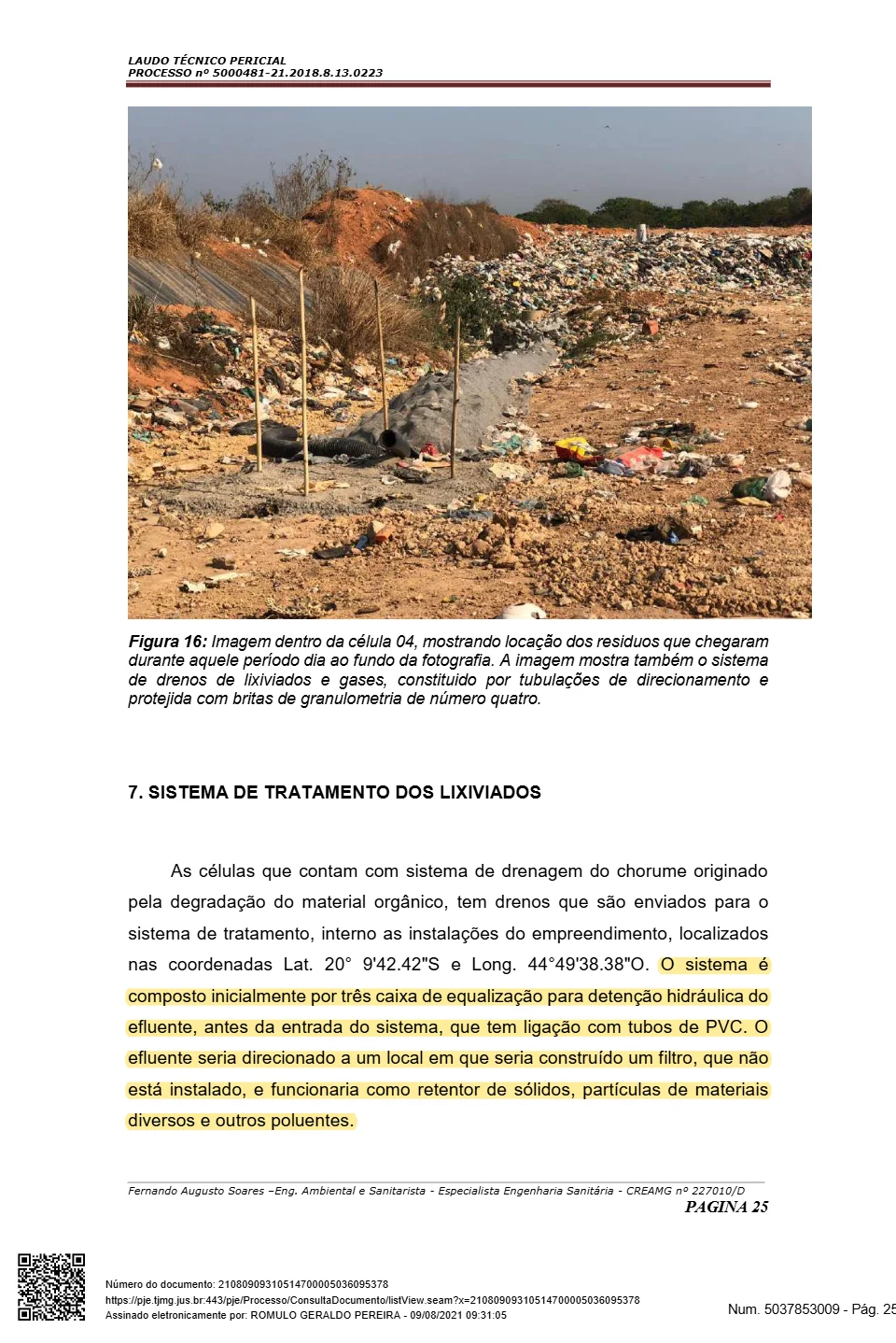 Dez anos depois, Prefeitura é condenada por ampliar lixão ao lado de residência