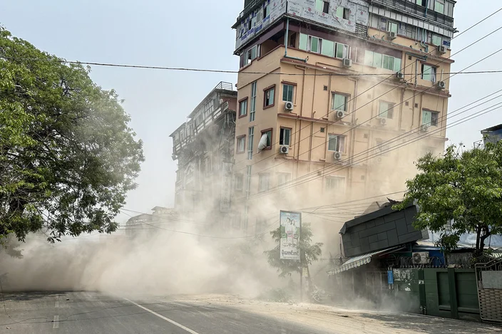 Terremoto em Mianmar já deixou 1,7 mil mortos, segundo balanço
