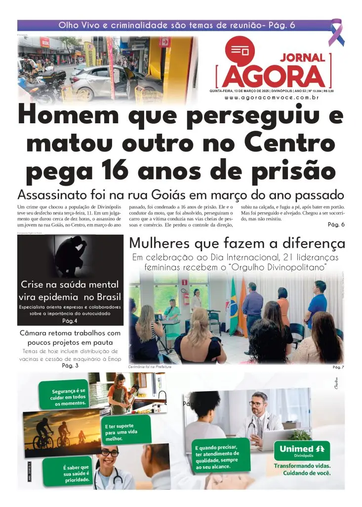 Jornal Impresso — 2025-03-13
