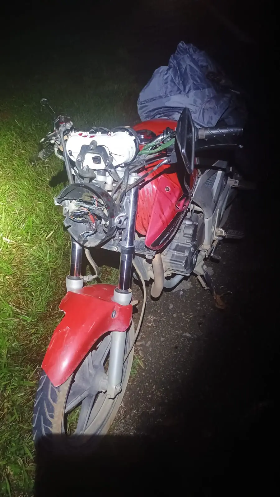 Acidente fatal na MG-050 deixa uma vítima e dois feridos graves em Formiga