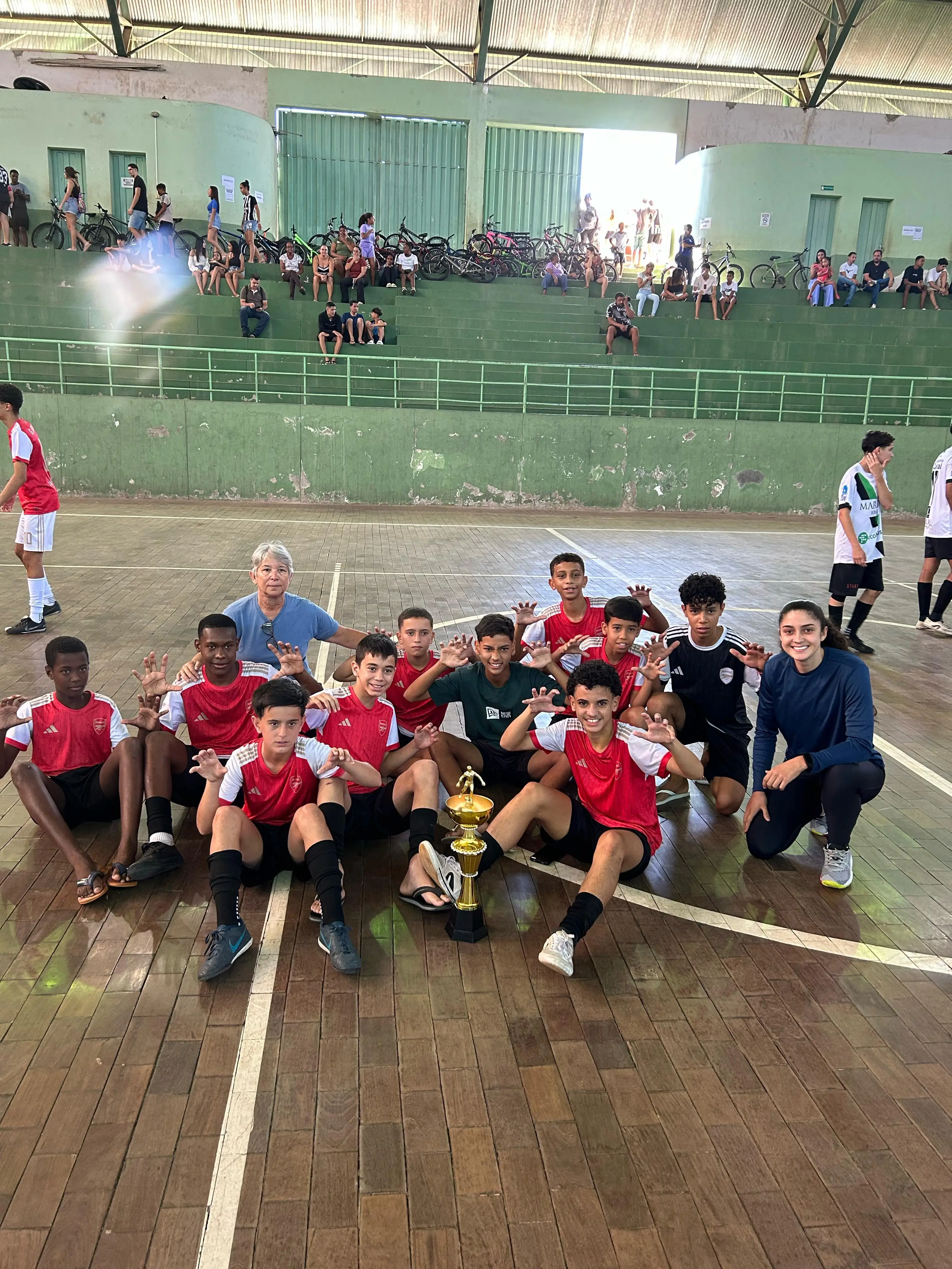 Definidas as equipes que vão representar Cajuru na etapa microrregional do Jemg