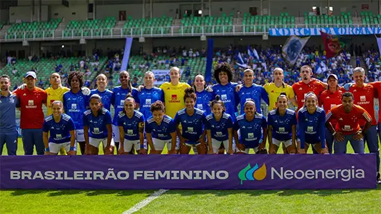 CBF divulga tabela básica do Brasileirão Feminino A1