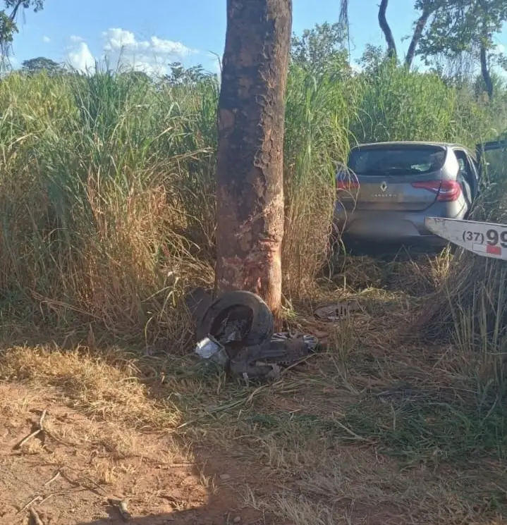 Motorista morre em acidente na BR-354 em Iguatama&nbsp;