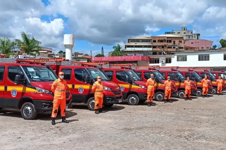 Corpo de Bombeiros atua para evitar afogamentos na Semana Santa