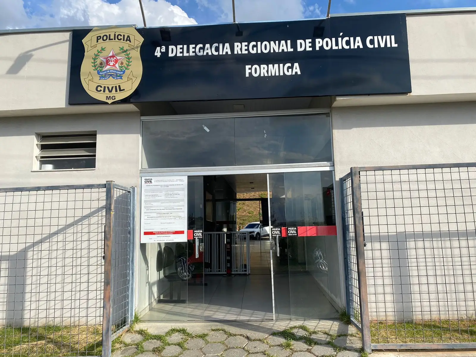 PCMG prende suspeito de estuprar enteada de 14 anos em Formiga